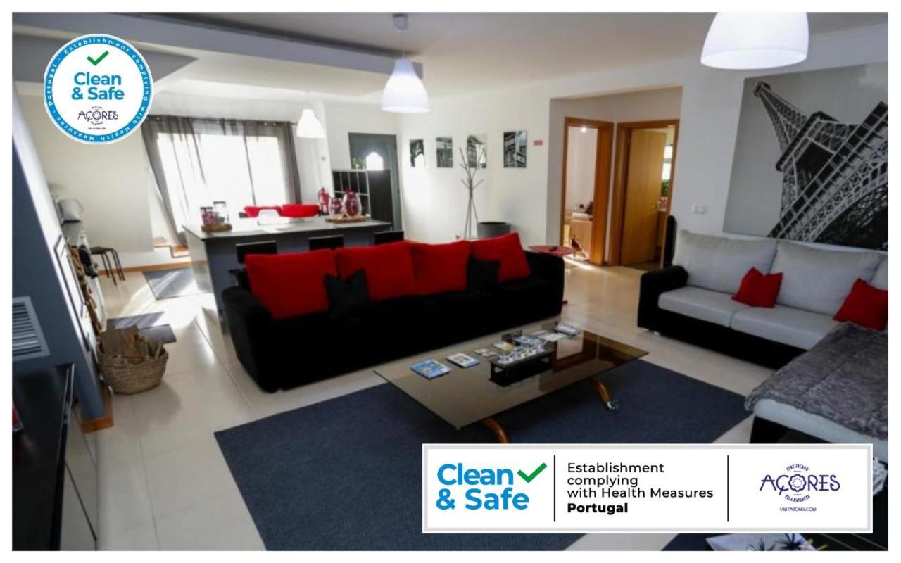 شقة Ponta Delgada  في Alojamento House 66 المظهر الخارجي الصورة