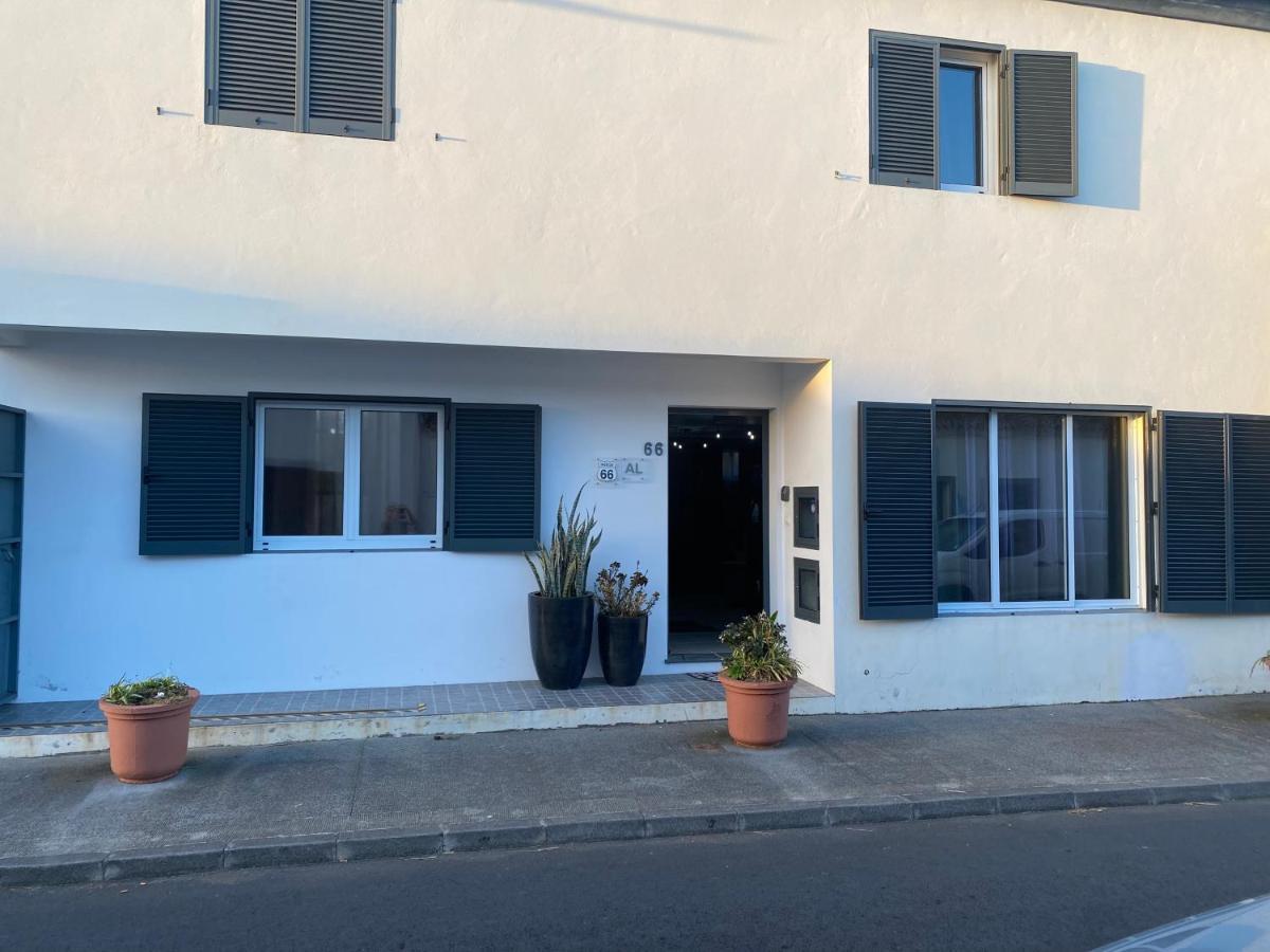 شقة Ponta Delgada  في Alojamento House 66 المظهر الخارجي الصورة