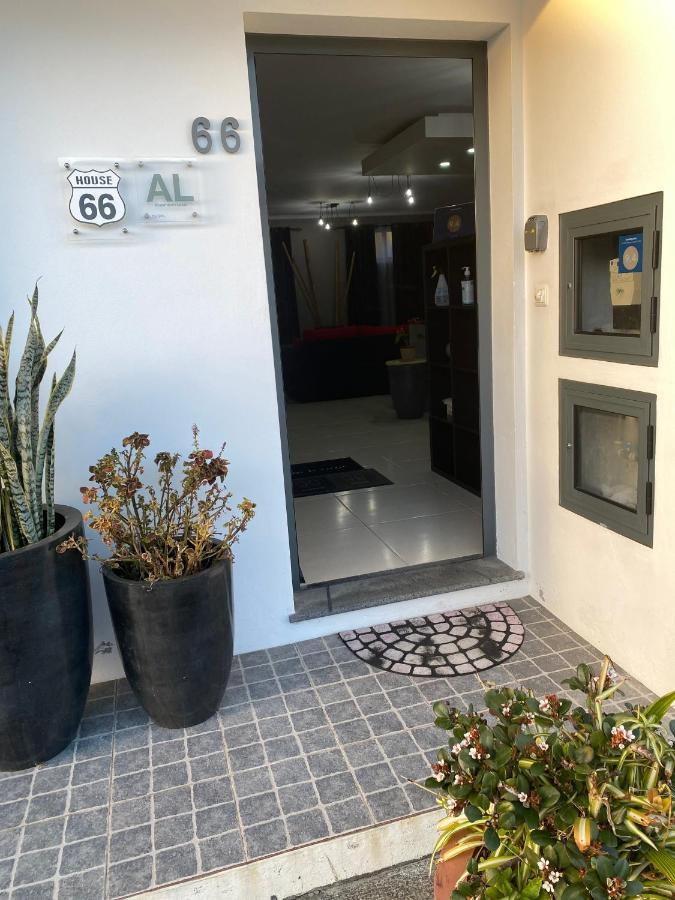 شقة Ponta Delgada  في Alojamento House 66 المظهر الخارجي الصورة
