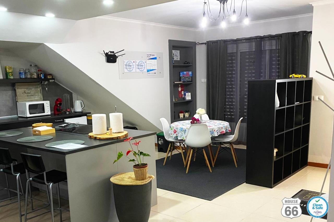 شقة Ponta Delgada  في Alojamento House 66 المظهر الخارجي الصورة