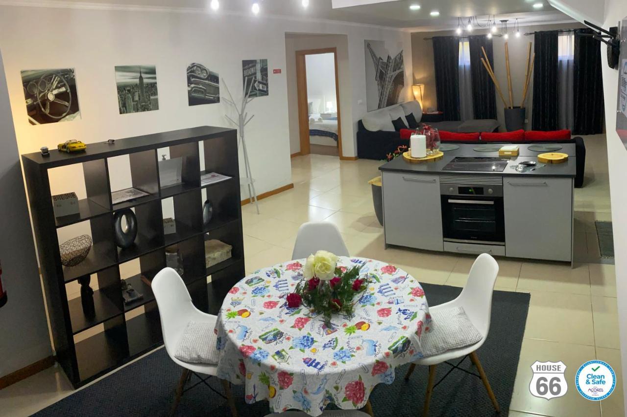 شقة Ponta Delgada  في Alojamento House 66 المظهر الخارجي الصورة